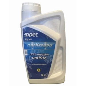 Opet Süper Antifriz 1 Lt Mavi Konsantre Antifiriz
