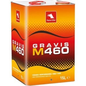 Petrol Ofisi Gravis M 460 - 15 Litre Şanzıman Yağları