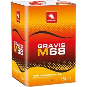 Petrol Ofisi Gravis M 68 - 15 Litre Şanzıman Yağları
