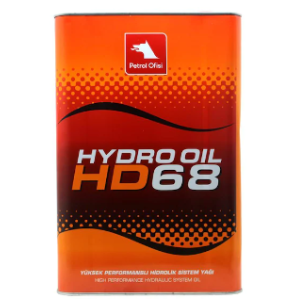 Petrol Ofisi Hydro Oil HD 68 - 16 Litre Hidrolik Yağı