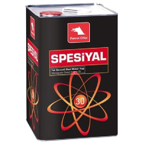Petrol Ofisi Spesiyal Sae 30 - 15 Litre Motor Yağı