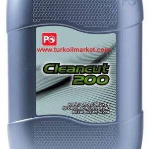 Petrol Ofisi Cleancut 200 - 20 Litre Yarı Sentetik Bor Yağ
