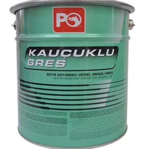 Petrol Ofisi Kauçuklu Gres - 14 kg