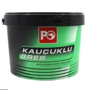 Petrol Ofisi Kauçuklu Gres - 4 kg