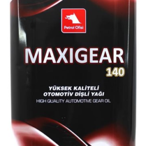 Petrol Ofisi Maxigear 140 - 15 Kg(15 LİTRE) Şanzıman Yağları