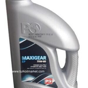 Petrol Ofisi Maxigear EP 75W-80 - 3 Litre Şanzıman Yağları