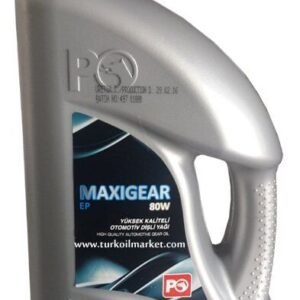 Petrol Ofisi Maxigear EP 80 - 3 Litre Şanzıman Yağları
