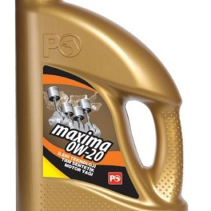 Petrol Ofisi Maxima 0W-20 4 Litre Motor Yağı