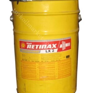 Shell Retinax LX 2 20 Kg Gres Yağı