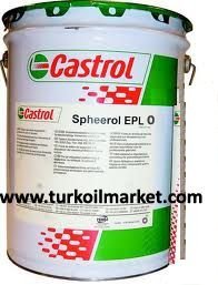 Castrol Spheerol EPL 0 -18 Kg Gres Yağı