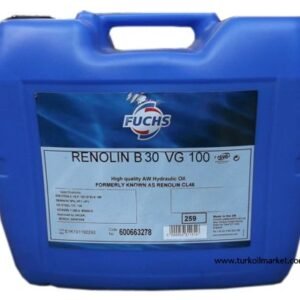 Fuchs Renolin B 30 VG 100 - 16 kg Hidrolik Yağı