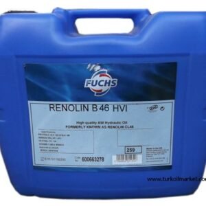 Fuchs Renolin B 46 HVI - 16 kg Hidrolik Yağı