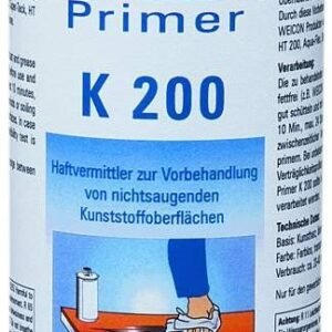 Weicon Primer K 200 - 250 ml Şeffaf