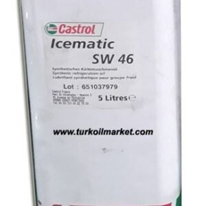 Castrol İcematic SW 46 - 5 Lt Kompresör Yağı