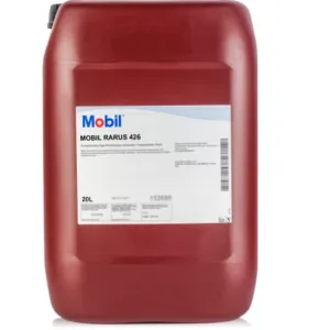 Mobil Rarus 426 20 Lt Üstün Performanslı Hava Kompresörü Yağı