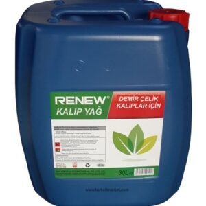 Renew Kalıp Yağı - 30 L Demir Çelik Kalıplar İçin