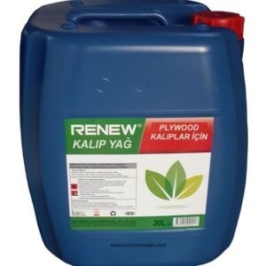Renew Kalıp Yağı - 30 L Plywood Kalıplar İçin