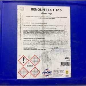 Fuchs Renolin Text T 32 S - 20 Litre Örme Yağı