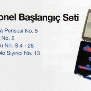 Weicon Kablo Soyma Profesyonel Başlangıç Seti