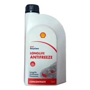 Shell LongLife Antifriz Konsantre 1 Lt Kırmızı Antifriz