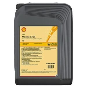 Shell Morlina S2 BL 10 - 20 Litre SİRKÜLASYON ve Türbin Yağı