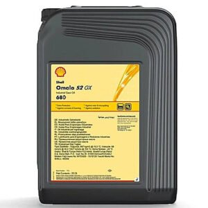 Shell Omala S2 GX 680 - 20 Litre Dişli Yağı