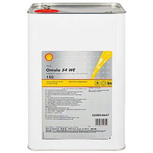 Shell Omala S4 WE 150 - 20 Litre Sentetik Dişli Yağı