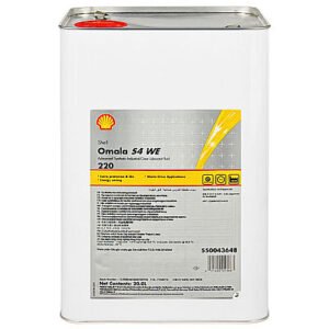 Shell Omala S4 WE 220 - 20 Litre Dişli Yağı