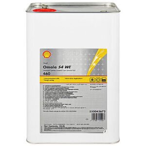 Shell Omala S4 WE 460 - 20 Litre Sentetik Dişli Yağı