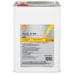 Shell Omala S4 WE 680 - 20 Litre Sentetik Dişli Yağı