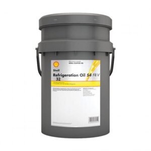 Shell Refrigeration Oil S4 FR-V 32 - 20 Litre Kompresör Yağı