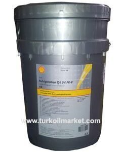 Shell Refrigeration Oil S4 FR-V 68 - 20 Litre Kompresör Yağı