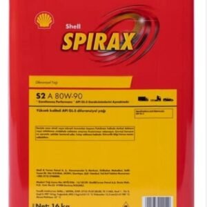 Shell Spirax S2 A 80W-90 - 16 Litre Dişli Yağı