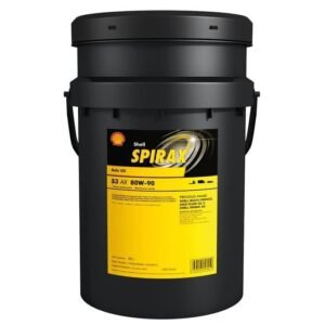 Shell Spirax S3 AX 80W-90 - 20 Litre Yağ