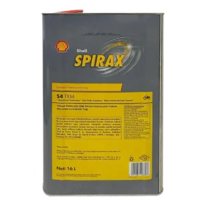 Shell Spirax S4 TXM 16 Lt Traktör Şanzıman Yağı