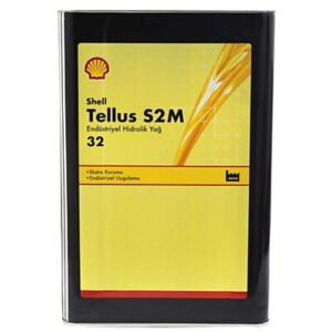 Shell Tellus S2 M 32 - 15 Litre Hidrolik Yağı
