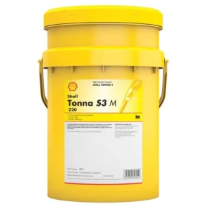Shell Tonna S3 M 220 20 Lt Yüksek Performanslı Kızak Yağı