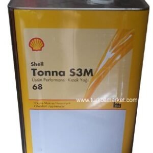 Shell Tonna S3 M 68 - 15 Litre Kızak Yağı