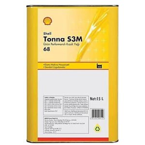 Shell Tonna S3 M 68 - 15 Litre Tezgah Kızak Yağı