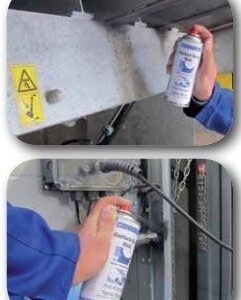 Weicon AL-MOS2 +400°C Yüksek Basınç ve Sıcaklığa Dayanıklı Kuru Yağlama Spreyi - 400 ml