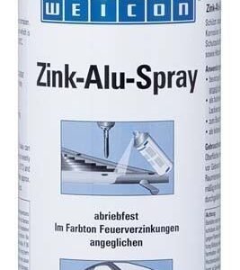 Weicon Çinko Alüminyum Sprey - 400 ml