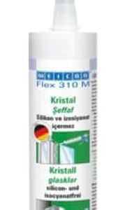 Weicon Flex 310 M - Esnek Güçlü Yapıştırıcı 310 ml Şeffaf