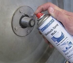 Weicon MoS2 Sıvı Gres Yağı Sprey - 400 ml