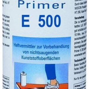 Weicon Primer E 500 - 250 ml Şeffaf