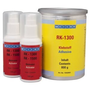 Weicon RK 1300 - Cam, Metal Süper Yapıştırıcı Macunsu 6 kg