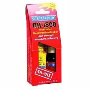 Weicon RK 1500 - Cam, Metal Süper Yapıştırıcı Sıvı 60 gr