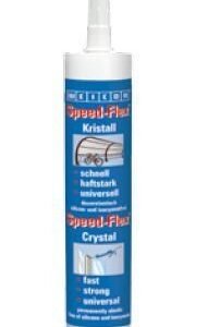 Weicon Speed Flex Kristal - 310 ml Süper Güçlü Yapıştırıcı