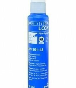 Weiconlock AN 301-43 - Gıda Onaylı Mavi Civata Sabitleme Contası 50 ML