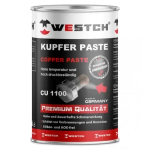 Westch Bakır Pastası CU 1100 1 Kg Yüksek Sıcaklığa Dayanıklı