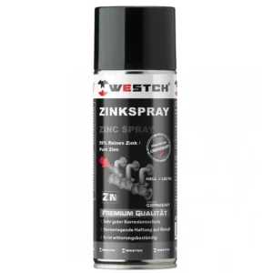 Westch Çinko Galvaniz Sprey 500 ml Açık Renkli Metal Koruyucu